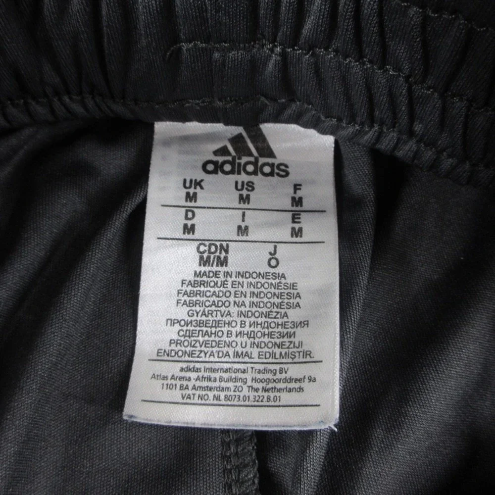 Adidas Shorts Mens M Gray 9